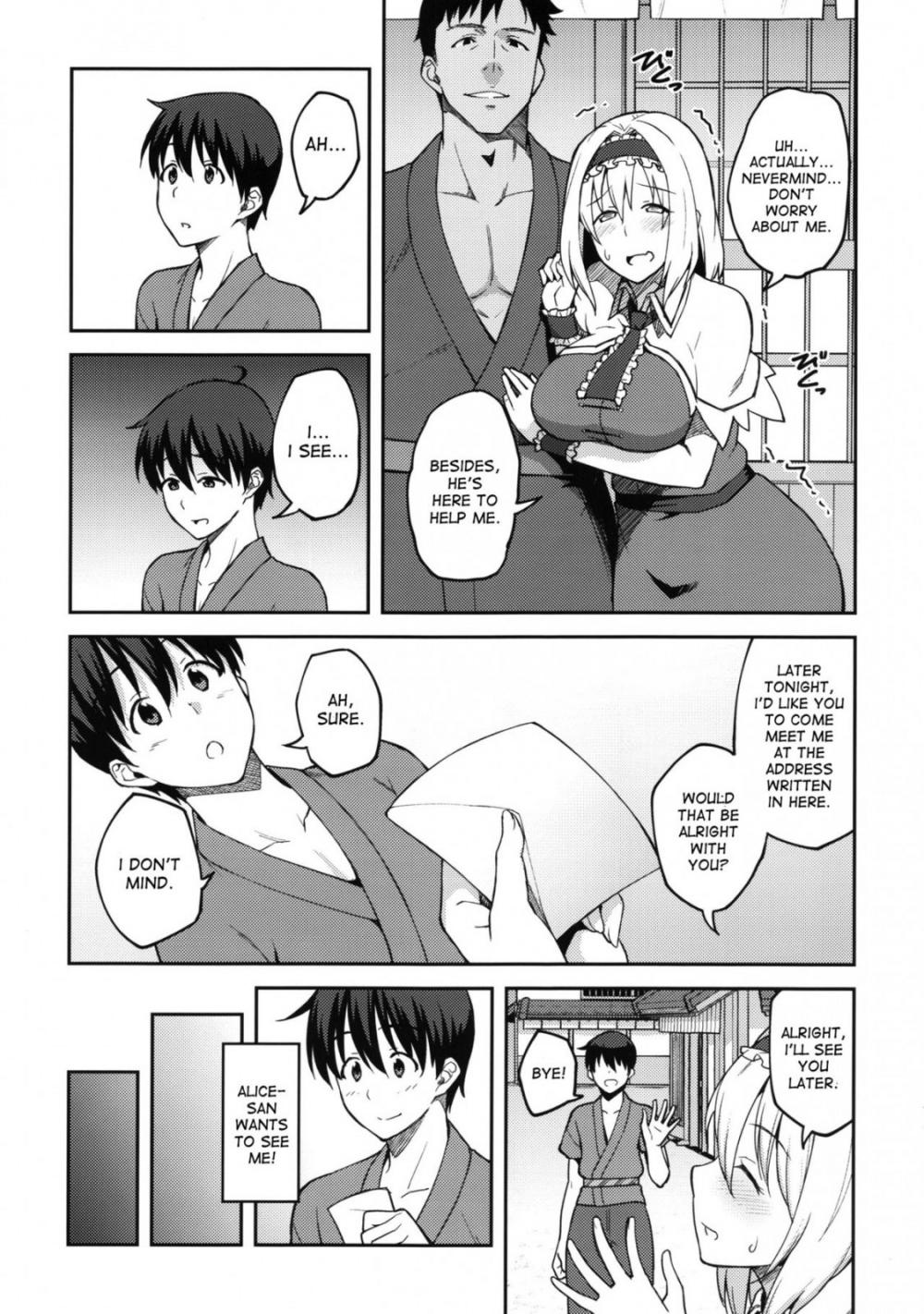 Hentai Manga Comic-What Alice Likes Is...!!-Read-12